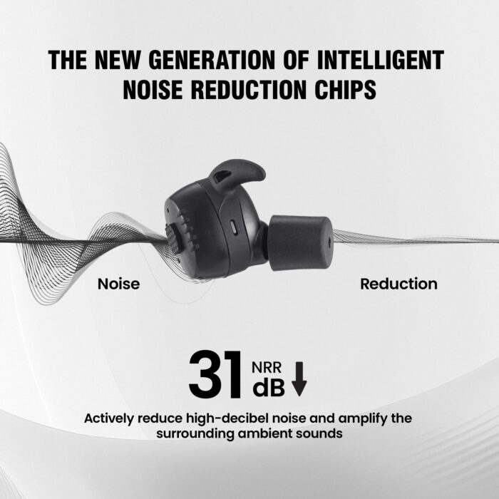 ARM NEXT FieldOps Tactical Earbuds - Image 3