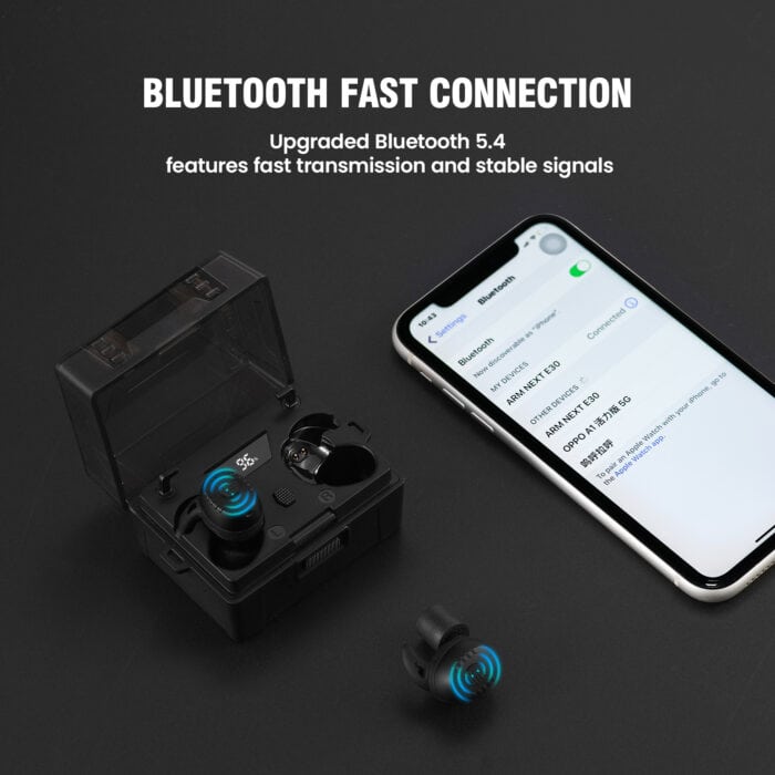 ARM NEXT FieldOps Tactical Earbuds - Image 2