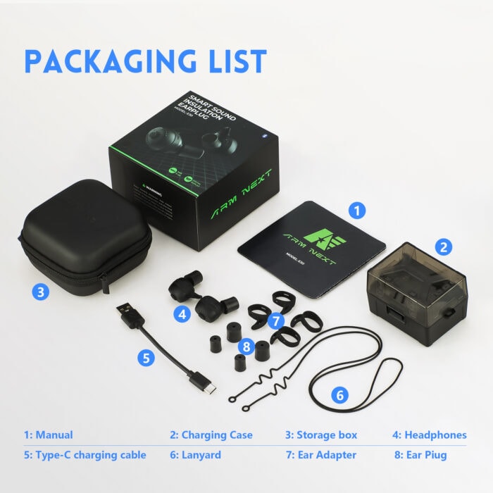 ARM NEXT FieldOps Tactical Earbuds - Image 5
