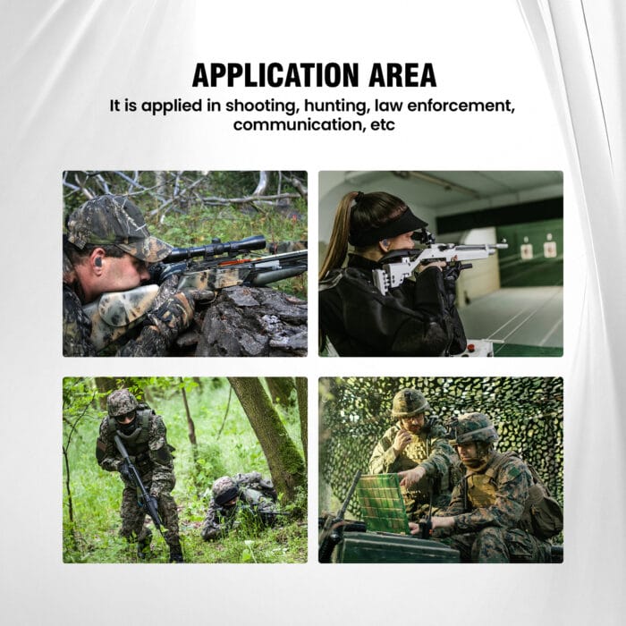 ARM NEXT FieldOps Tactical Earbuds - Image 8