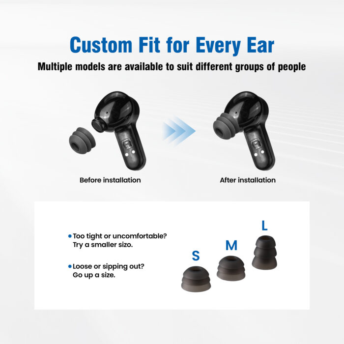 ARM NEXT FieldOps Tactical Earbuds - Image 2