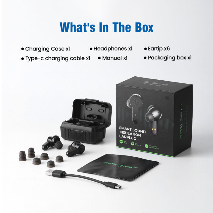 ARM NEXT FieldOps Tactical Earbuds - Image 3